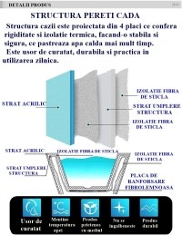 Cada freestanding