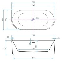 Cada Freestanding