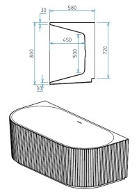 Cada Freestanding