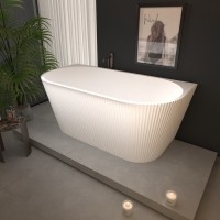 Cada freestanding lipita la perete 140x70