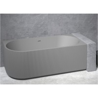 Cada freestanding lipita la perete 160x75 var. dreapta