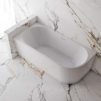 Cada freestanding lipita la perete 160x75 var. stanga