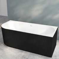 Cada freestanding lipita la perete 170x78 var. dreapta