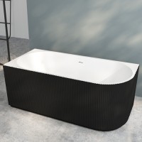 Cada freestanding lipita la perete 170x78 var. stanga