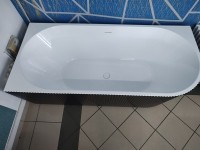 Cada freestanding lipita la perete 170x78 var. stanga