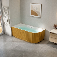 Cada freestanding lipita la perete 170x78 var. stanga