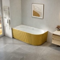 Cada freestanding lipita la perete 170x78 var. stanga