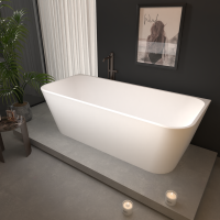 Cada freestanding lipita la perete 180x80